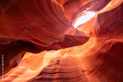 Beatiful Rock Canyon in Arizona, United States of America
