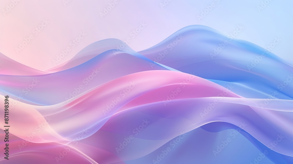 Serene Pastel Gradients Background for Product Showcase Serene Pastel Gradients Background for Product Showcase