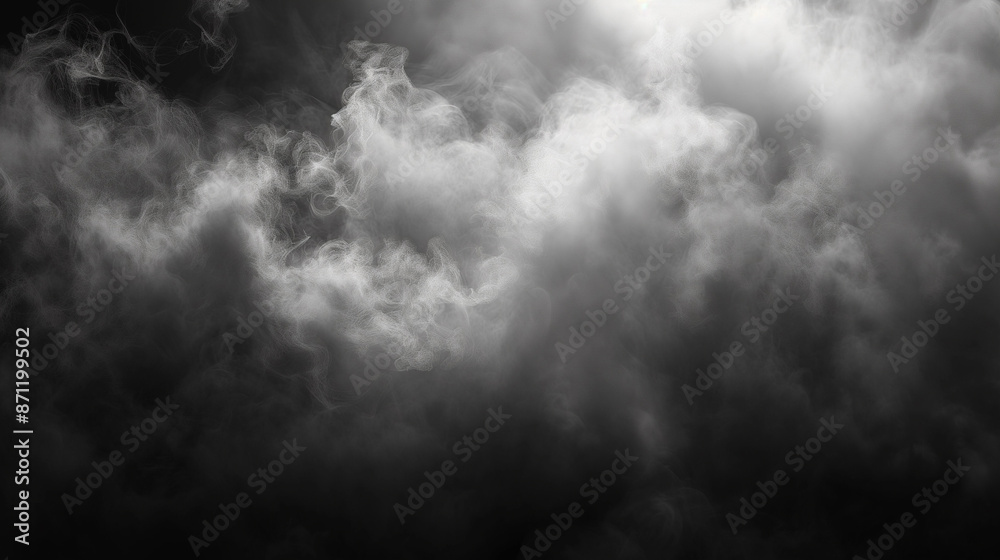 Abstract Black and White Smoke Texture - Ethereal and Mystical Foggy Atmosphere - Ideal for Backgrounds, Designs, and Artistic Themes with a Dreamy and Mysterious Feel Abstract Black and White Smoke Texture - Ethereal and Mystical Foggy Atmosphere - Ideal for Backgrounds, Designs, and Artistic Themes with a Dreamy and Mysterious Feel