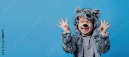 Cute Little Boy Dressed as ...