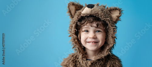 Cute Little Boy Dressed as ...