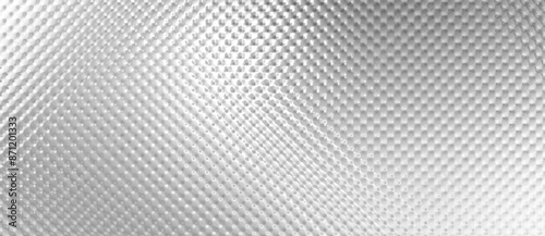 Silver gradient background. Foil paper, glitter effect. Chrome metal grey pattern. Gradation noise texture. Vector abstract illustration for web, card, bg, certificate design