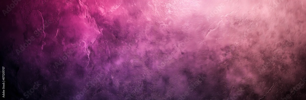Abstract background with wall texture in dark purple and pink colors ...