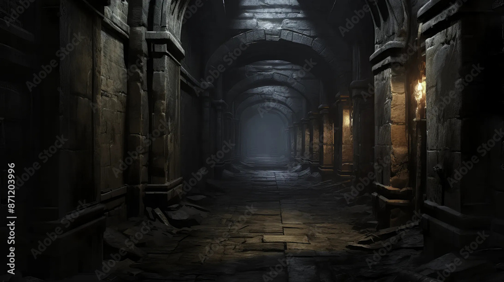 Corridor of Shadows: A Journey Through Dark Mysteries Fantasy wallpaper Corridor of Shadows: A Journey Through Dark Mysteries Fantasy wallpaper