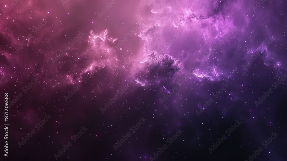 Obraz premium Abstract galaxy background with cosmic dust and celestial wonders