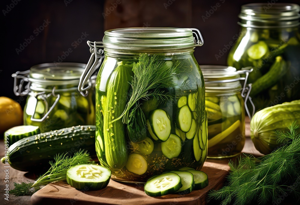 pickled cucumbers glass jar fresh dill pickling ingredients, pickles, veggie, herb, green, food, seasoning, aromatic, crisp, salad, organic, healthy, spices pickled cucumbers glass jar fresh dill pickling ingredients, pickles, veggie, herb, green, food, seasoning, aromatic, crisp, salad, organic, healthy, spices