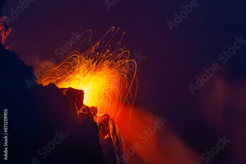 Stromboli remains unsettled