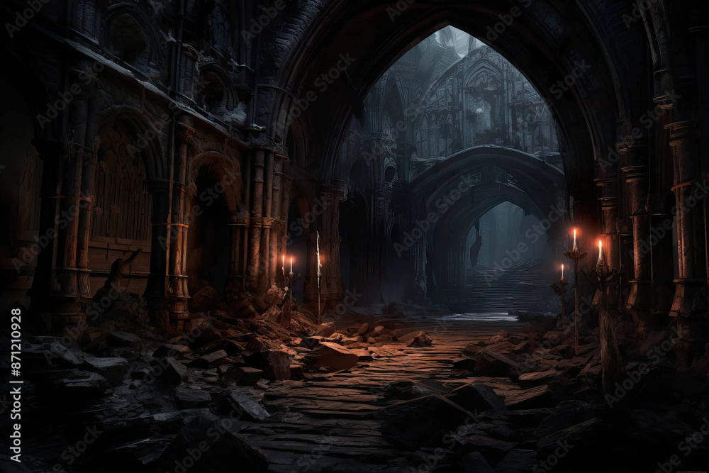 Forgotten Catacombs: Secrets Beneath the Ancient Shadows Fantasy wallpaper Forgotten Catacombs: Secrets Beneath the Ancient Shadows Fantasy wallpaper