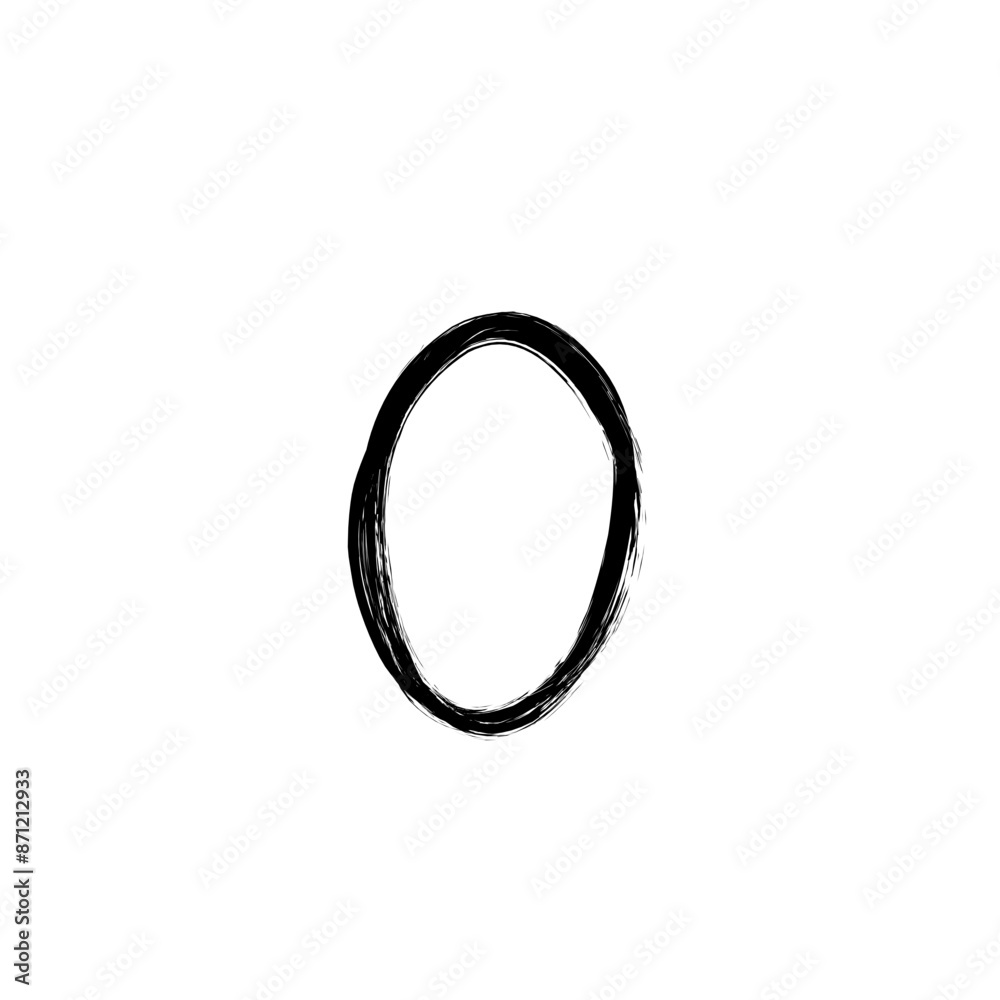 brush grunge number brush grunge number