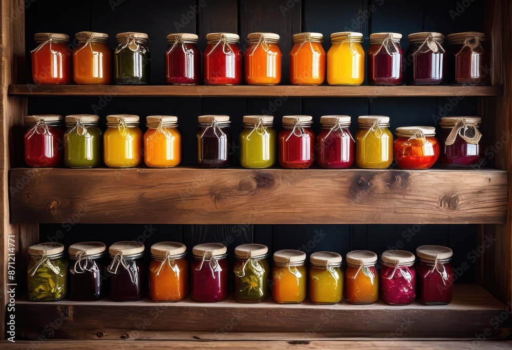 assorted homemade jams glass jars displayed shelf, assortment, fruity, colorful, preserves, preserved, fruits, spreads, collection, jellies, variety, flavors assorted homemade jams glass jars displayed shelf, assortment, fruity, colorful, preserves, preserved, fruits, spreads, collection, jellies, variety, flavors