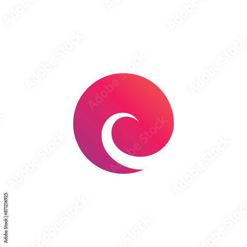 Letter E logo icon design vector template