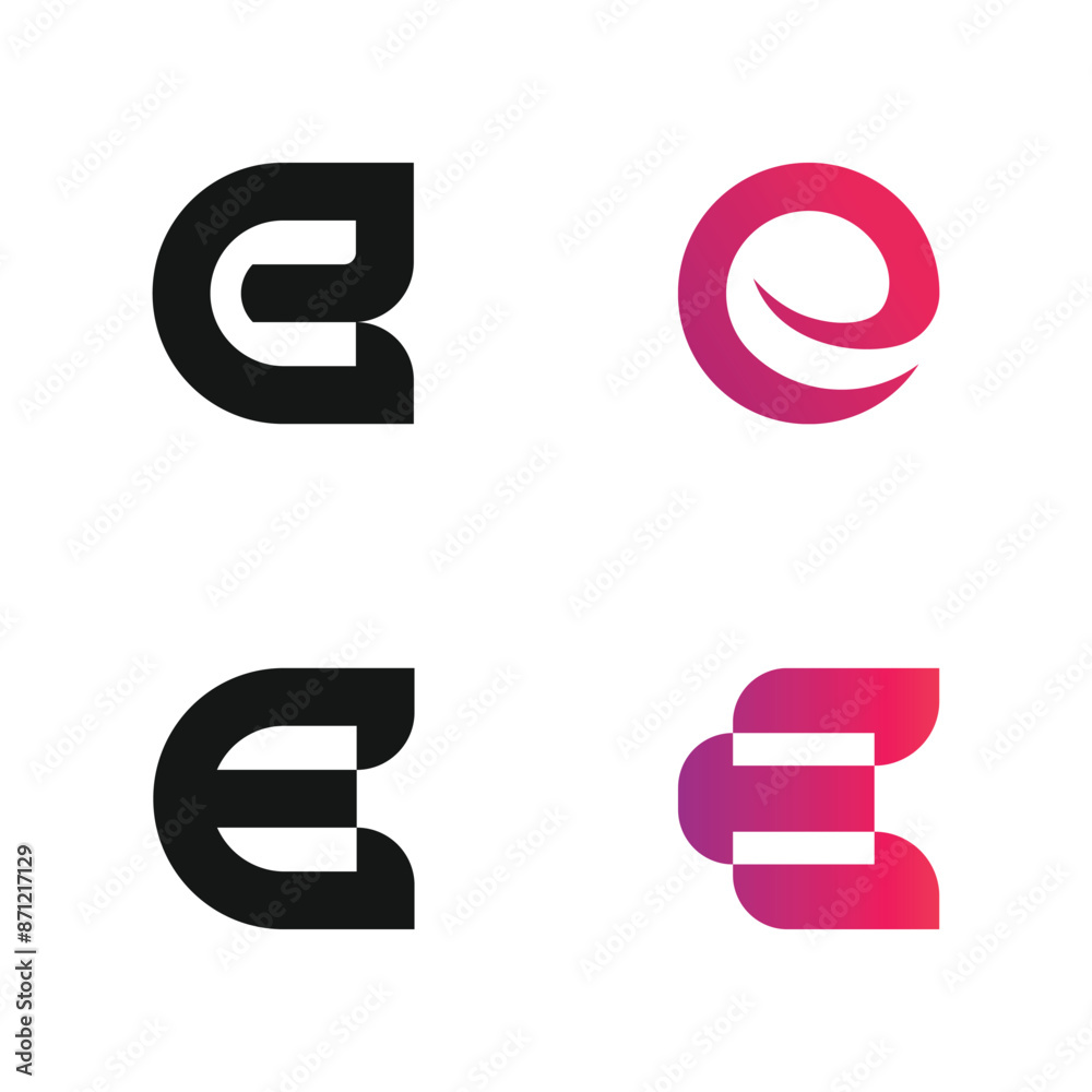 Letter E logo icon design vector template Letter E logo icon design vector template