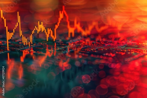 Wallpaper Mural Embracing Volatility. Exploring the impact of fluctuation Torontodigital.ca