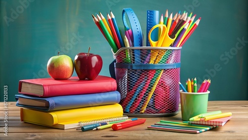 ritorno a scuola - materiale scolastico