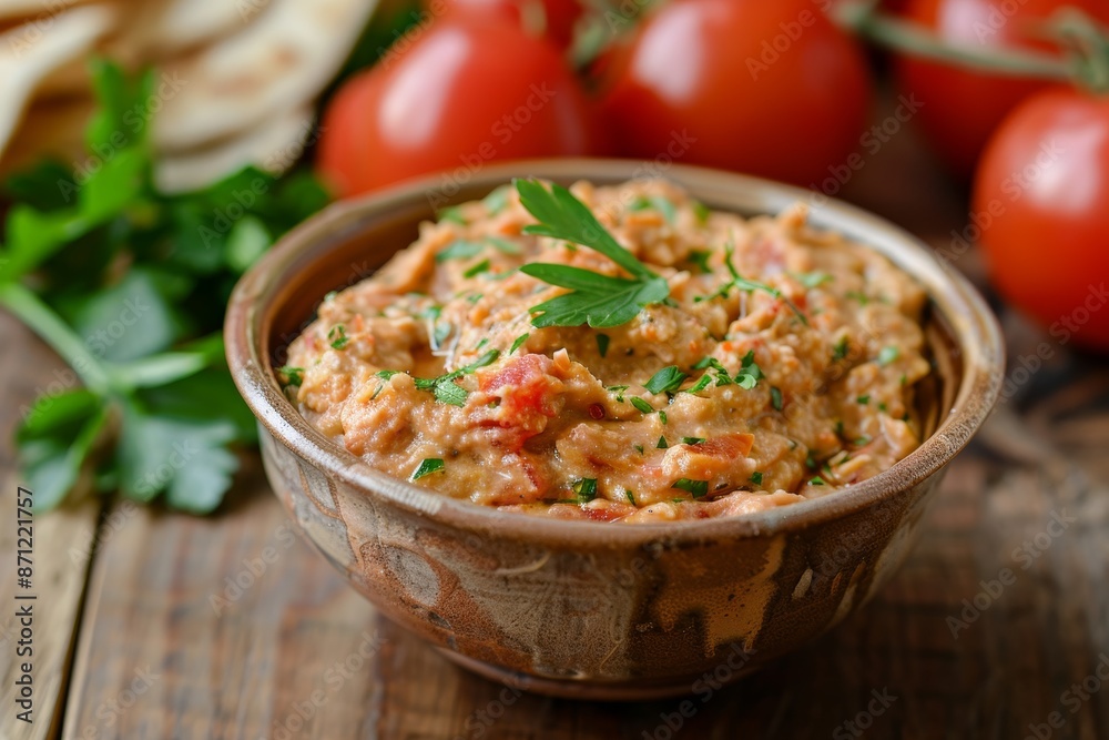 Tomato and peanut sauce Tomato and peanut sauce