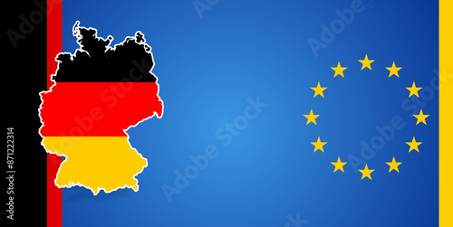 Germany and Europe creative...