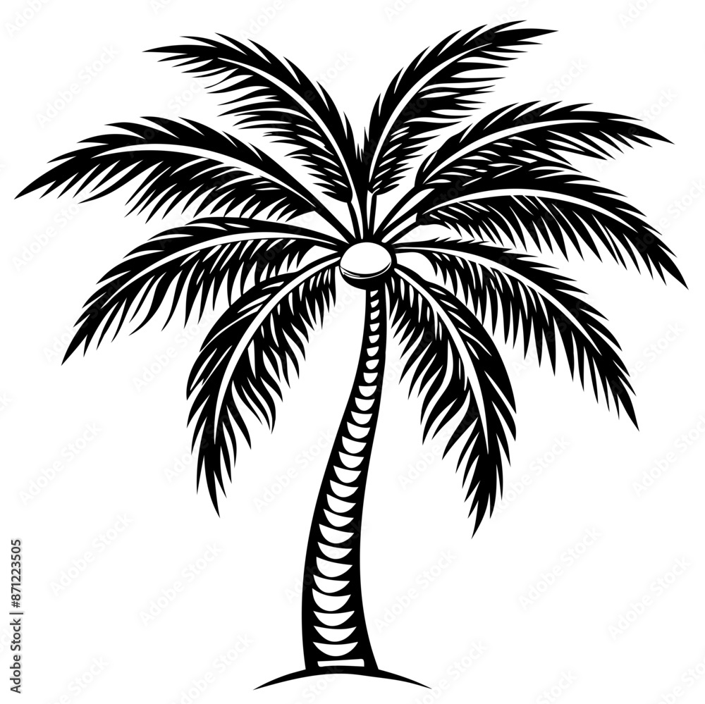 Coconut tree Coconut tree