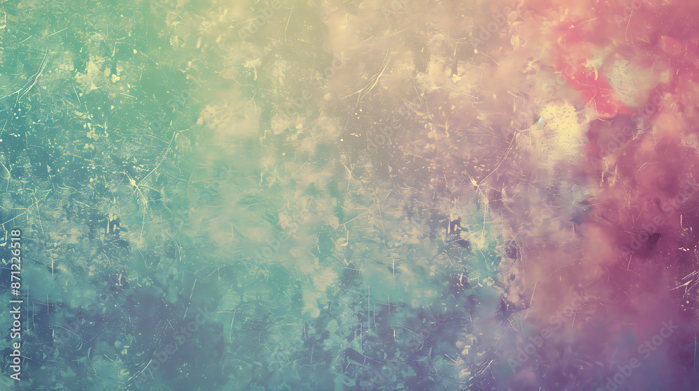 Obraz premium grainy grunge rustic vintage old style texture background wallpaper
