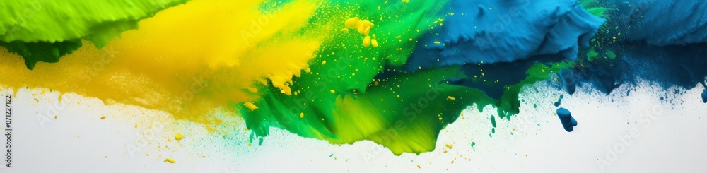 Vibrant Harmony Indigo and Green Paint Explosion.jpeg Vibrant Harmony Indigo and Green Paint Explosion.jpeg