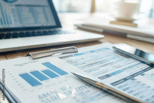 Financial Overview. Income statement concept