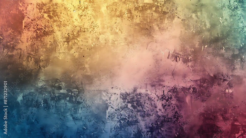 Fototapeta premium grainy grunge rustic vintage old style texture background wallpaper