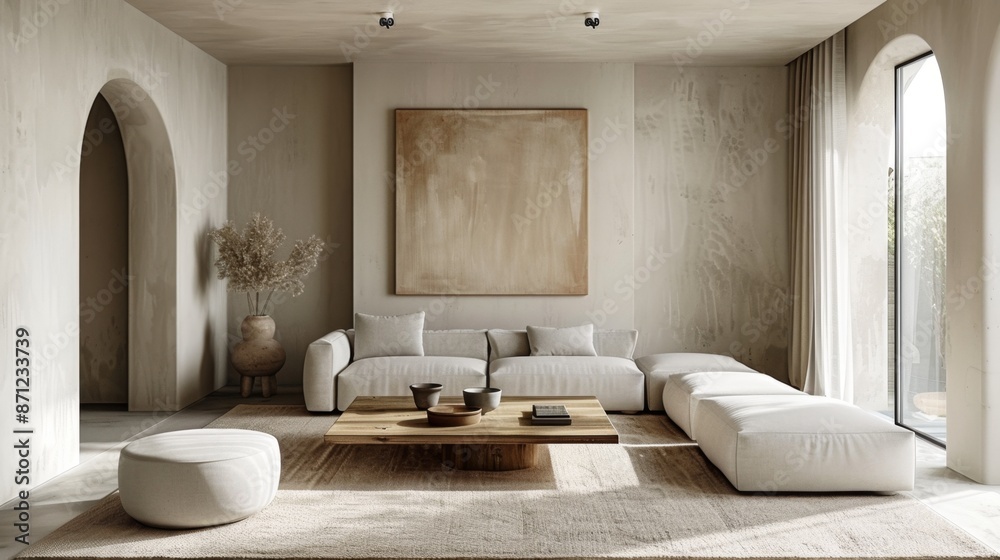minimalist dcor, create a sleek, neutral-toned living space with minimalist decor, embodying a new age minimalism style for a modern and sophisticated look minimalist dcor, create a sleek, neutral-toned living space with minimalist decor, embodying a new age minimalism style for a modern and sophisticated look