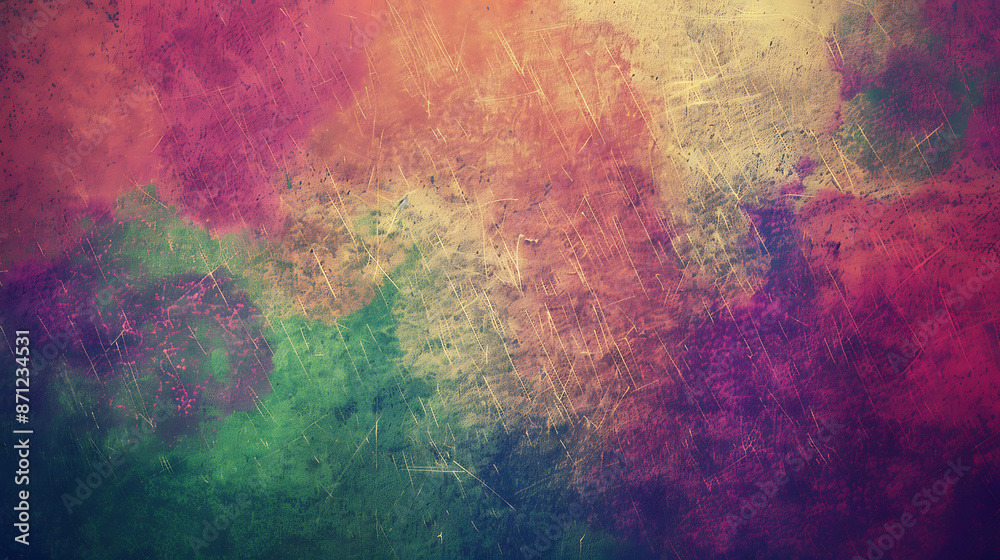 Obraz premium grainy grunge rustic vintage old style texture background wallpaper