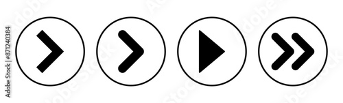Arrow icon set. Arrow symbol. Arrow sign for your web design.