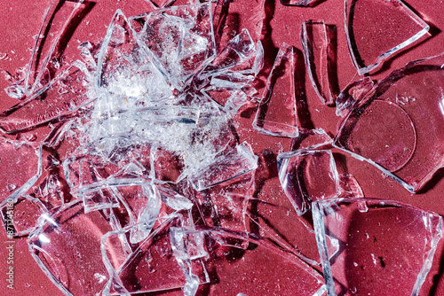 shattered glass