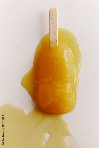 melting ice cream 