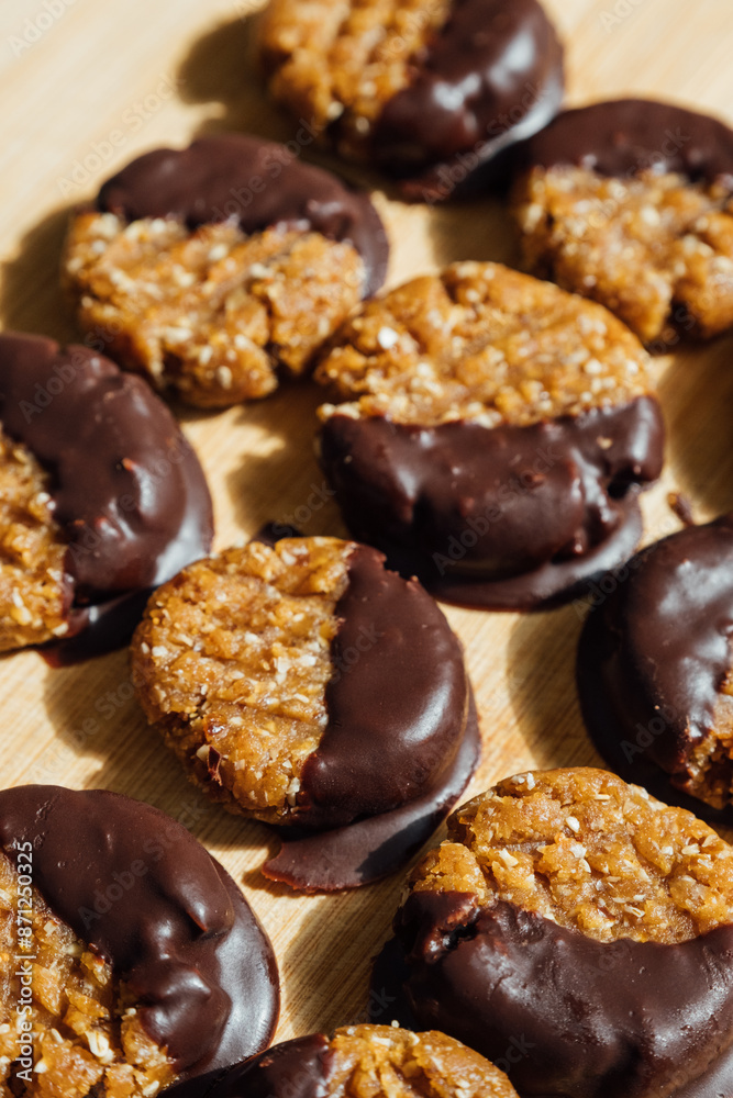 No-Bake Peanut Butter Cookies