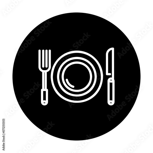 plates and utensils