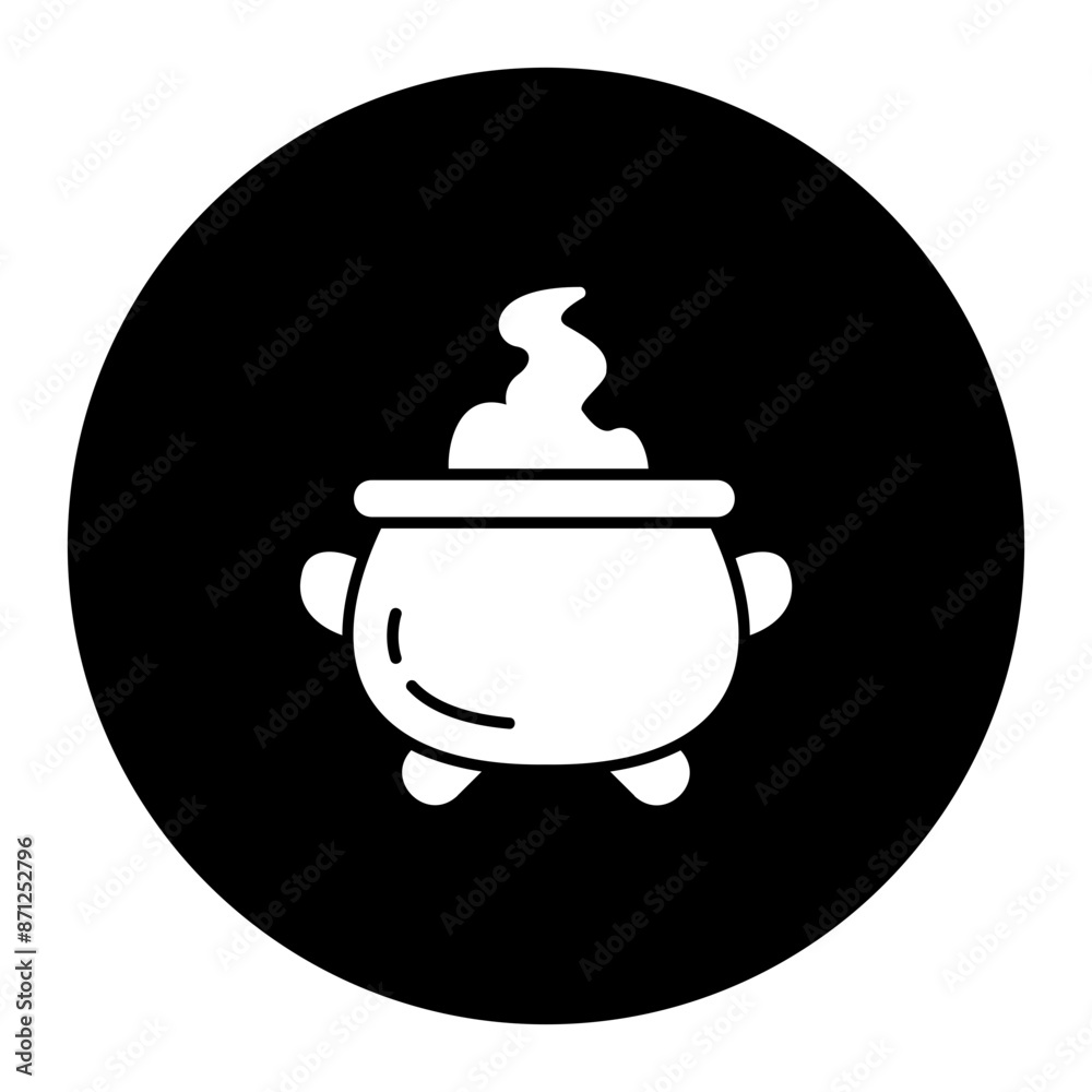 Obraz premium cauldron