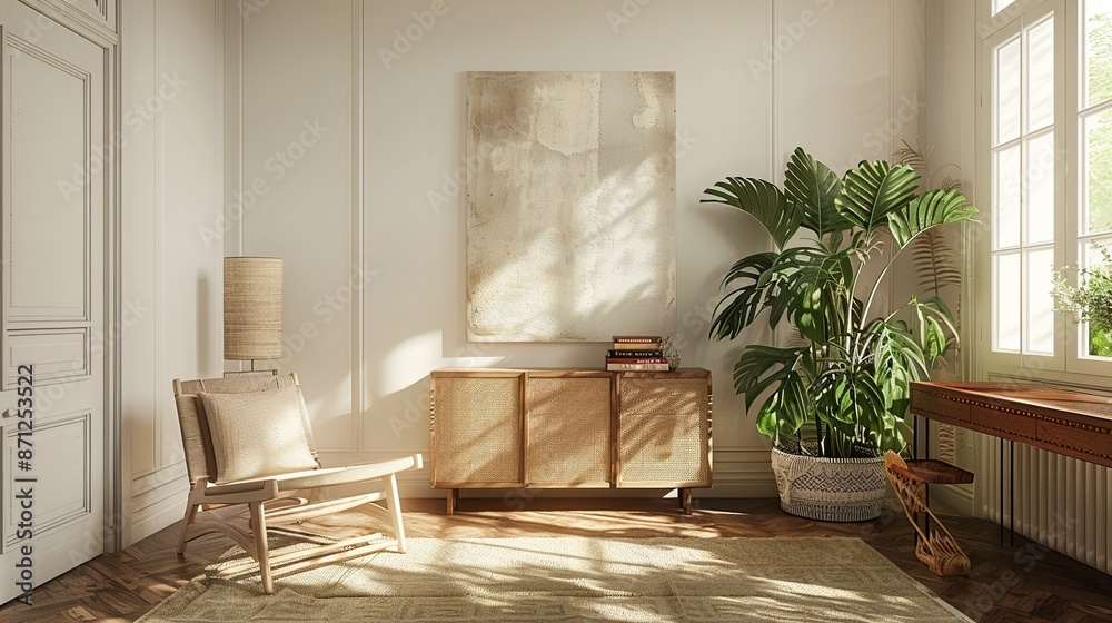 Minimalist Living Room Decor with Natural Elements Minimalist Living Room Decor with Natural Elements