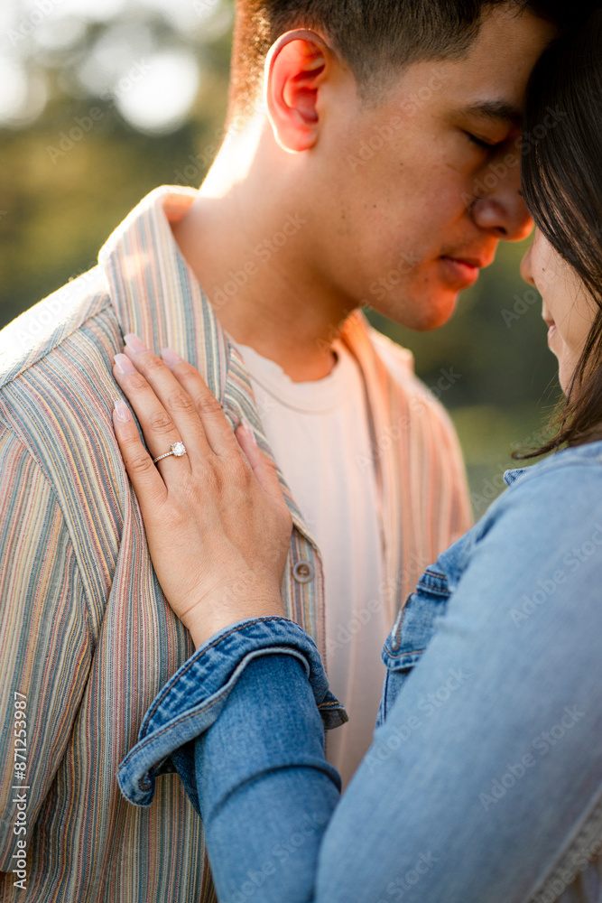 Young Couple Engagement Portraits Young Couple Engagement Portraits