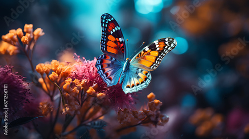 butterfly on a flower