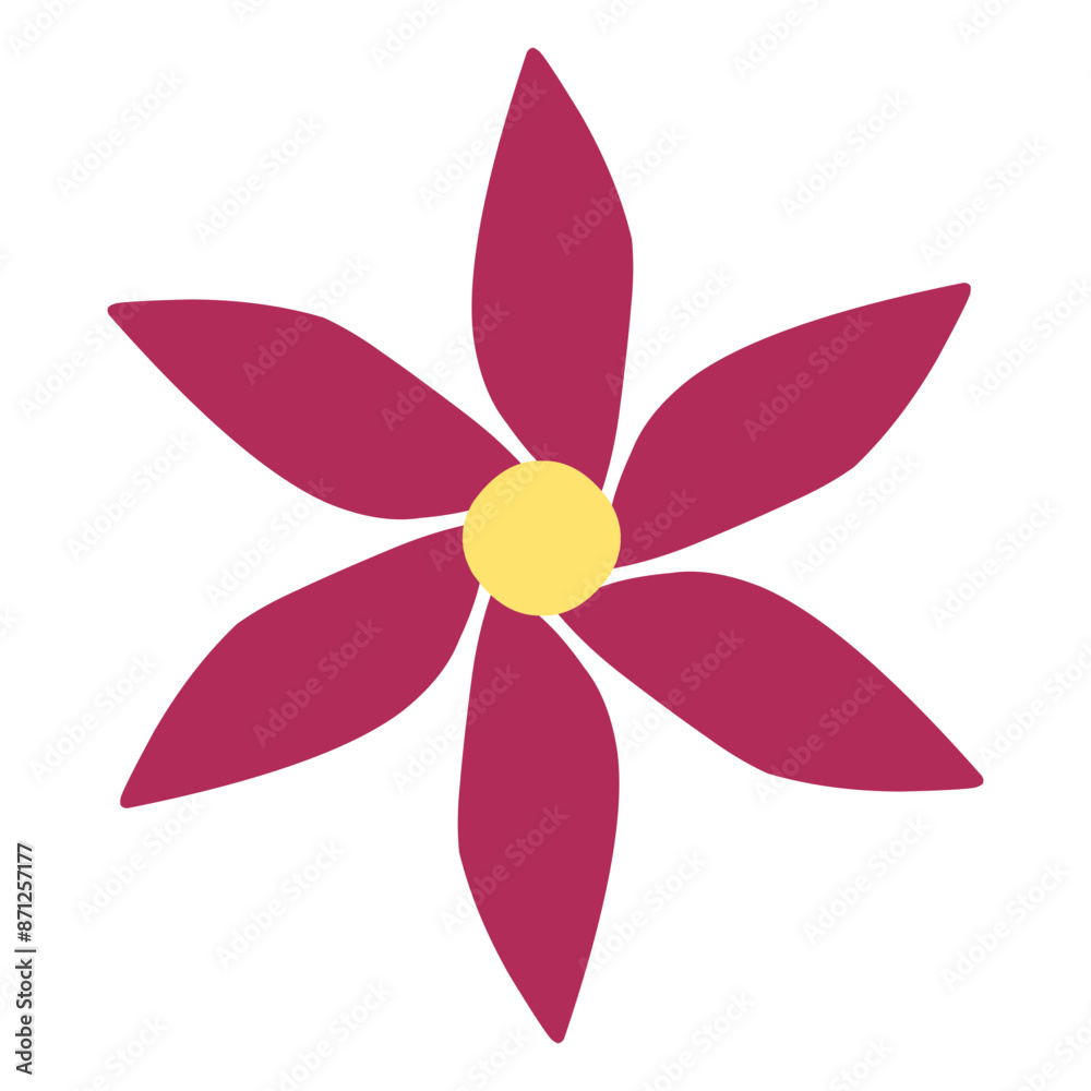 Flower shape Flower shape