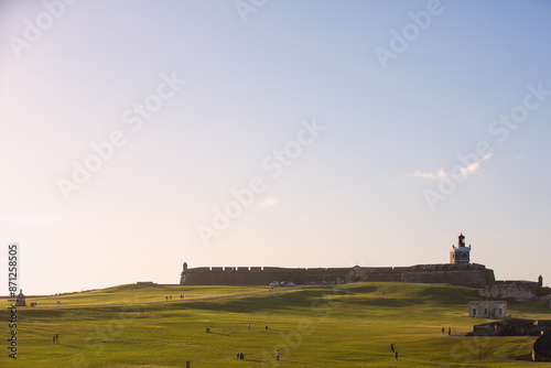 Sunset from Castillo San Felipe del Morro
 photo