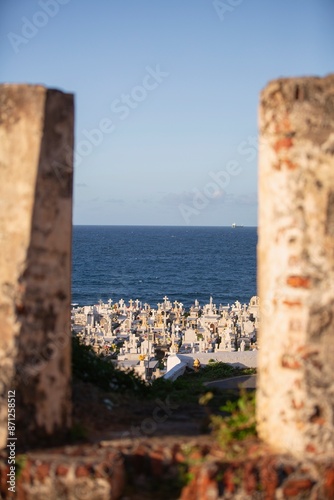 View of Cementerio Santa María Magdalena de Pazzis photo