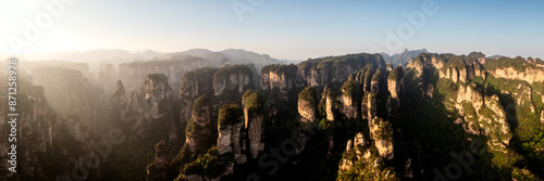 Yuanjiajie Mountain Pillars Zhangjiajie