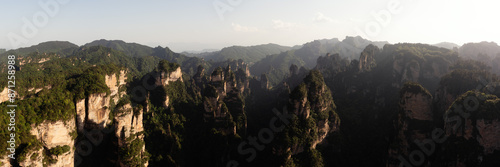 Yuanjiajie Mountain Pillars Zhangjiajie photo