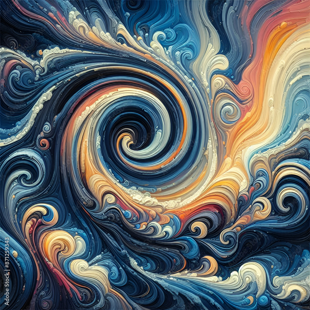 Abstract Composition Oil Painting Bold Interdispersed Mesmerizing Swirling Fluid Gradients Weather Wind Driven Smokey Wisps Textured Patterns, Contrasting Vibrant Vivid Color Dynamic Visual Experience Abstract Composition Oil Painting Bold Interdispersed Mesmerizing Swirling Fluid Gradients Weather Wind Driven Smokey Wisps Textured Patterns, Contrasting Vibrant Vivid Color Dynamic Visual Experience
