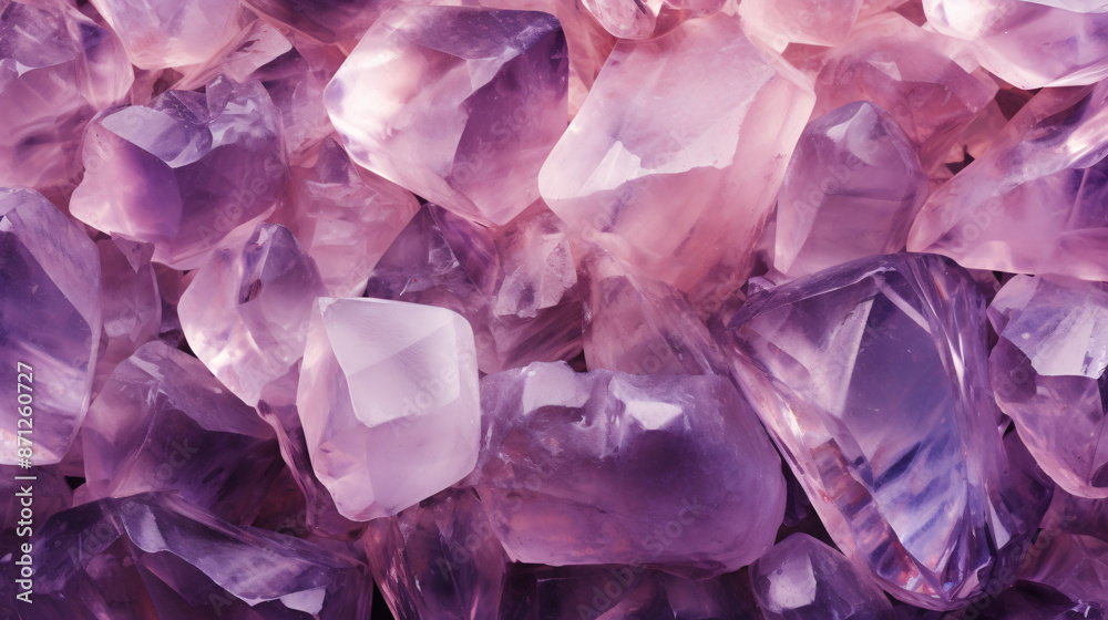 Empty muted amethyst background mimicking the soft glow of a serene and tranquil atmosphere. Empty muted amethyst background mimicking the soft glow of a serene and tranquil atmosphere.