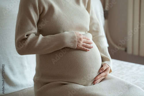 Pregnant Woman Portrait
 photo