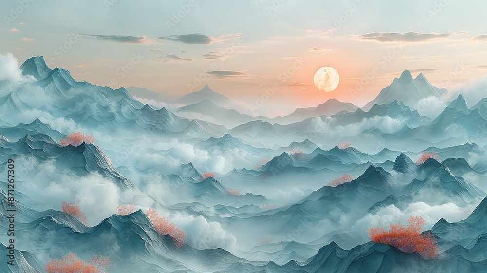 Add a touch of fantasy with a celestial paper texture, ideal for mystical-themed illustrations and dreamy digital art. , Minimalism, Add a touch of fantasy with a celestial paper texture, ideal for mystical-themed illustrations and dreamy digital art. , Minimalism,
