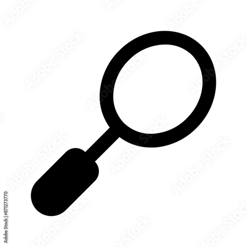 racket glyph icon