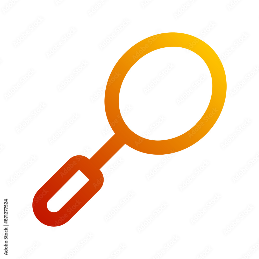racket gradient icon racket gradient icon