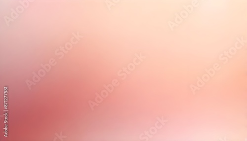 Soft pink and peach gradient background with a blurred, hazy effect photo