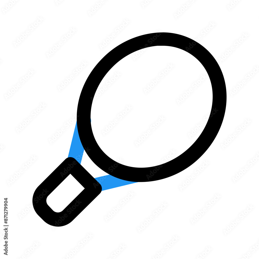 racket line color icon racket line color icon