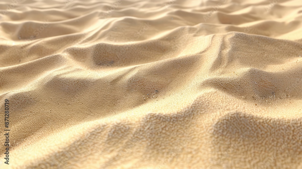 Desert sand texture with small dunes Desert sand texture with small dunes